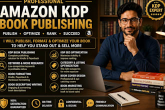 format publish and optimize your amazon kdp kindle book