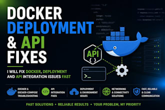fix docker deployment and API integration issues
