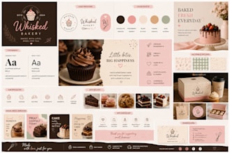 design business logo, brand identity and complete branding kit