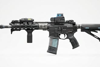 model a high quality gun model for you