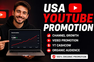 usa youtube video promotion you tube channel monetization yt cashcow promotion