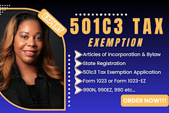 501c3 nonprofit registration, school church tax exempt, incorporation, form 1023