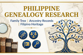do philippine genealogy research family tree tracing ancestry records search