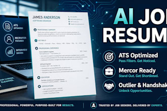 optimize your resume for mercor, outlier, handshake, and ai remote jobs