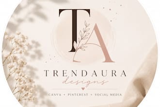 create trendy pinterest pins in canva