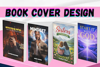 book cover design ebook cover design, book design, kdp book cover
