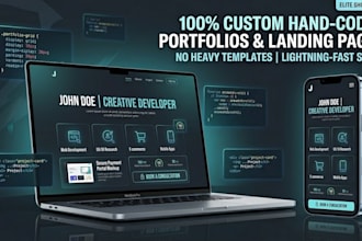 build a premium landing page for your business