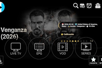 rebrand xciptv or smarters pro app with your logo, dns and panel