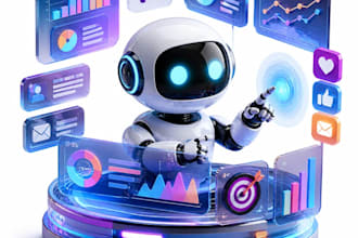 design realistic VR avatar chatbot videos and animations