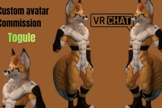 design realistic VR avatar chatbot videos and animations