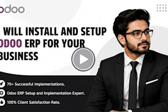 be your professional odoo developer for odoo erp customization