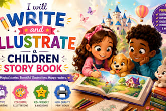 illustrate children storybook illusration storybook illustration and book cover