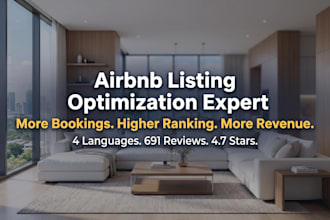 optimize your airbnb listing to boost bookings and ranking