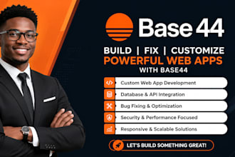 base44 expert base44 bug fixing base44 web app base44 integration base44 app