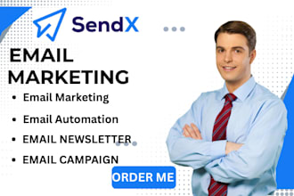setup sendx email marketing sendx email automation sendx newsletter