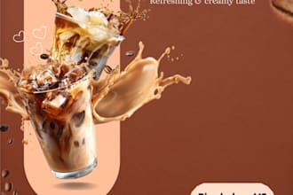 design aesthetic social media posters