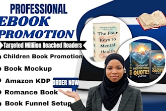 viral amazon KDP book promotion, ebook marketing, and kindle book advertising