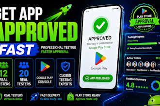 provide 12 tester android app testing google play testers 12 app tester