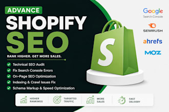 optimize shopify SEO with semrush audit and technical error fixes