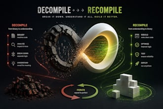 decompile apk binary analysis recompile forex ea