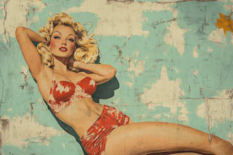 do a pin up girl and pin up girl