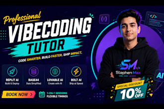 be your ai vibe coding tutor for replit, lovable and base44