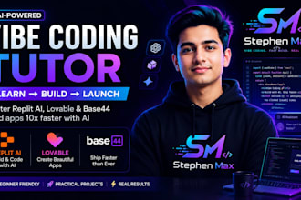 be your ai vibe coding tutor for replit, lovable and base44