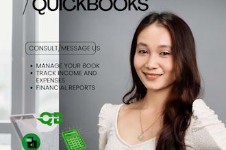do a bookeeping quickbooks