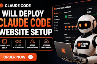 deploy claude code website setup claude code ci cd agent management hosting