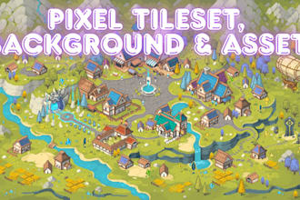 do pixel art background rpg maker pixel tilemap pixel tileset pixel game asset