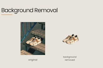 remove background from product images from ecommerce