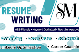 expert resume writer for jobs