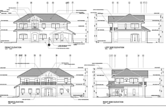 create UK building reg drawings for extension lofts wall removal and site plan