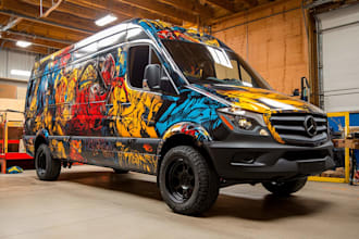 do vehicle wrap design, car wrap design