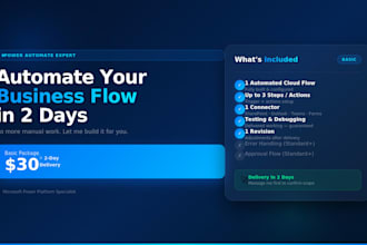build power automate flows to automate your business processes