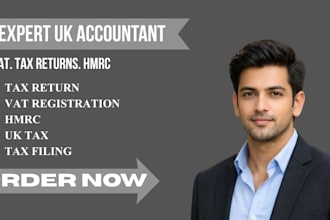 register UK vat file UK tax returns and manage hmrc accounts