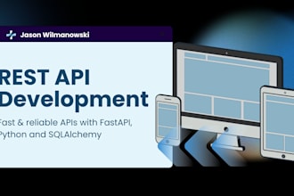 build a rest API or backend system with fastapi and python