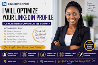 optimize your linkedin profile for jobs personal branding