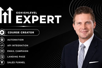 course creator 360 gohighlevel kajabi online course funnels automation ghl cc360