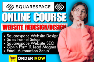 build squarespace life coaches website squarespace redesign kajabi sales funnel