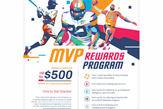 create stunning and outstanding flyer for your business