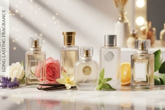 formulate luxury alcohol free perfumes with long lasting fragrance