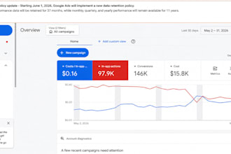 iwill manage google ads app campaigns for android apps