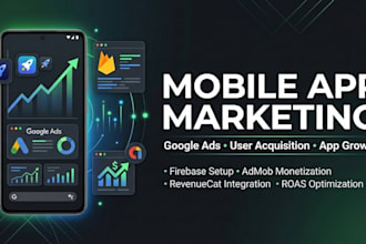do mobile app marketing and google ads user acquisition