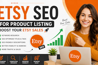 etsy SEO for etsy product listing to boost your etsy sales