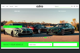 automotive website auto part store auto pasrt website auto part shopify store