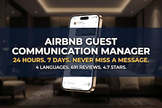 manage your airbnb guest communication and messages 24 7