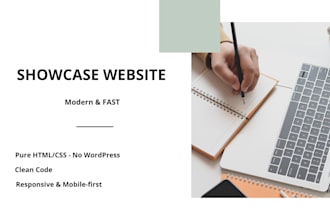 build a modern static website