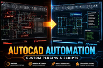 develop custom autocad automation plugins