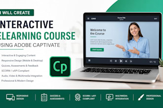 create interactive elearning course using adobe captivate